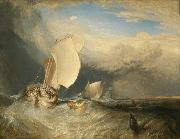 Fishing Boats with Hucksters Bargaining for Fish Joseph Mallord William Turner